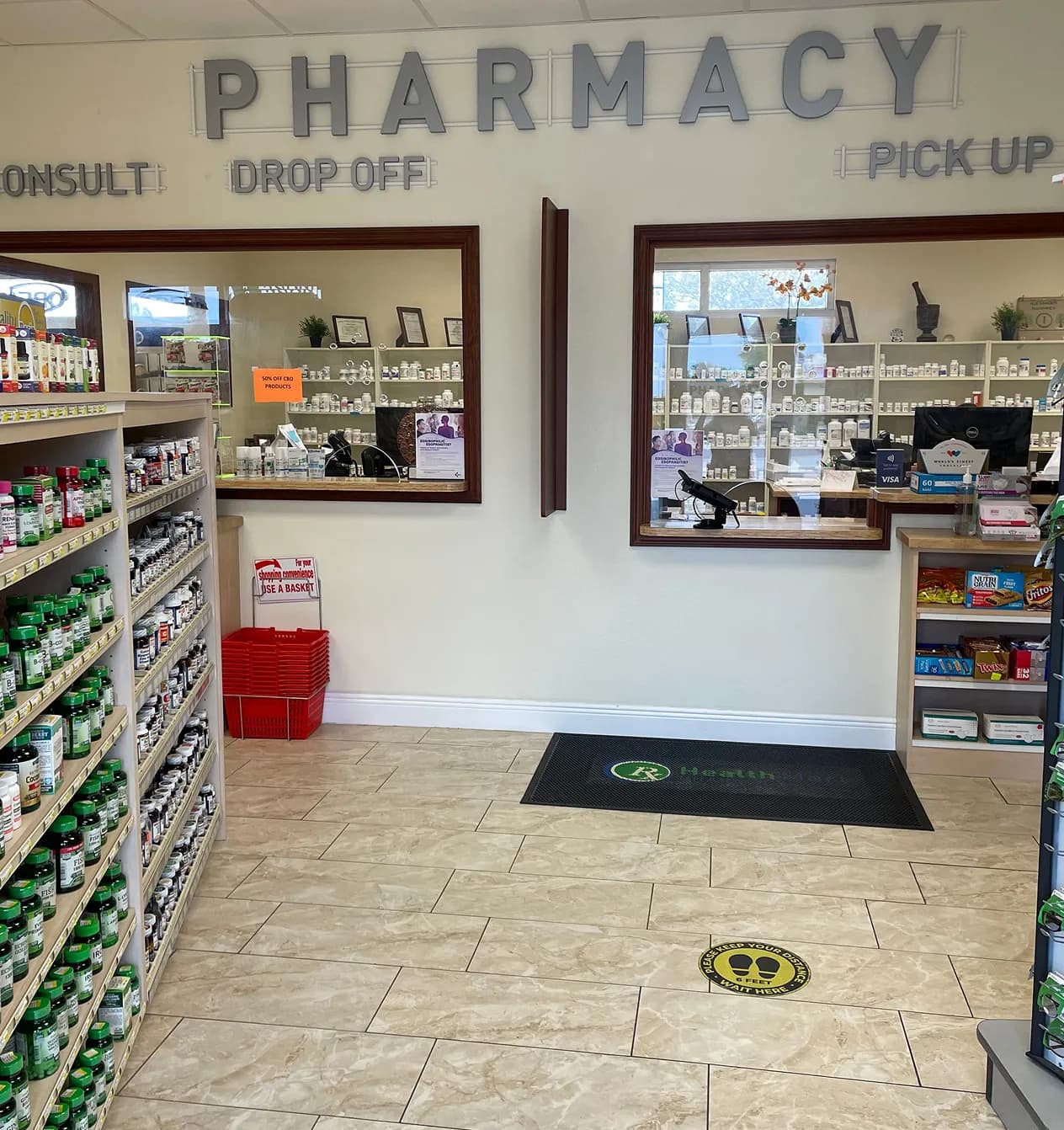 pharmacy team